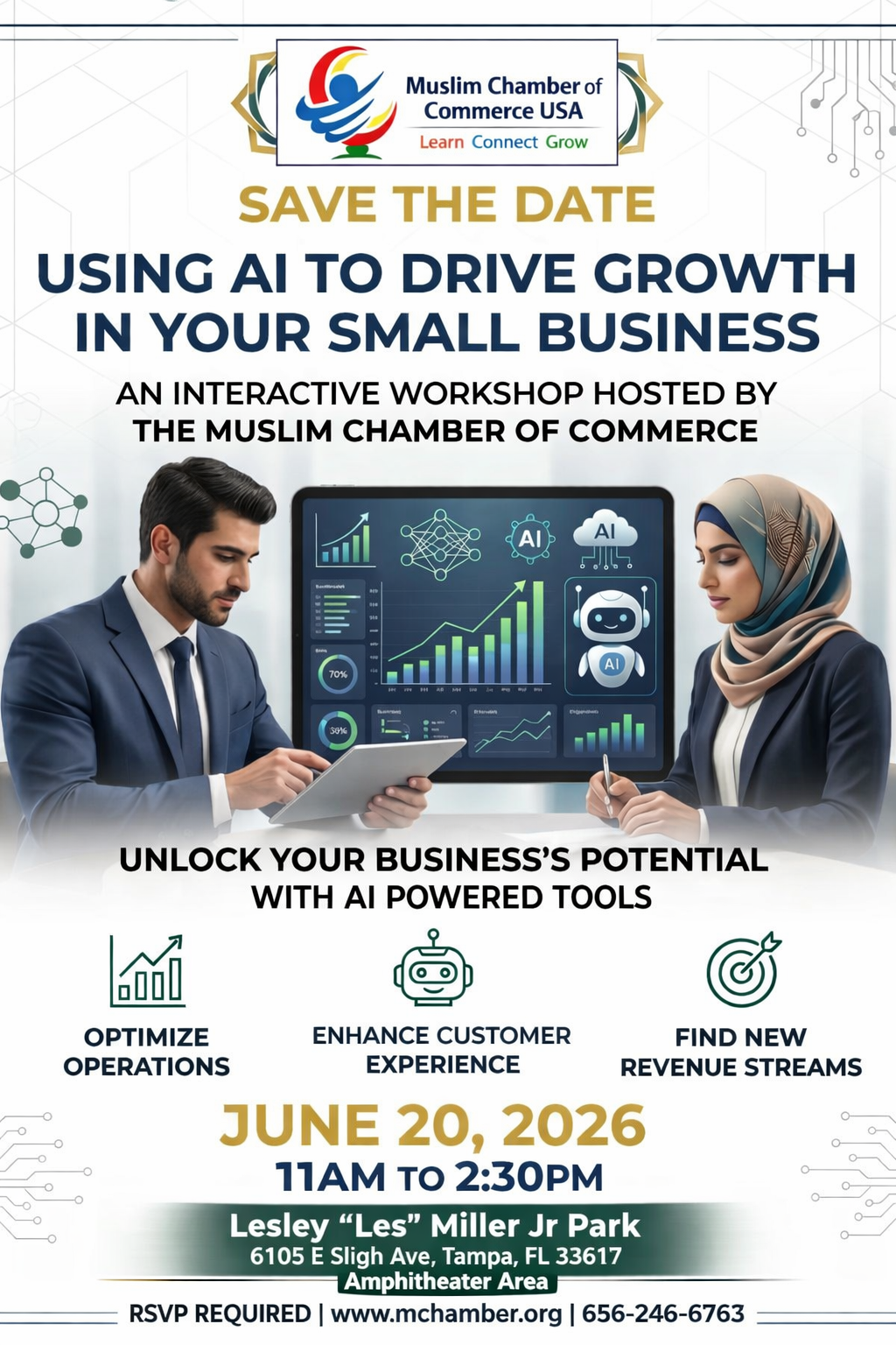 AI-Powered Business Growth Workshop